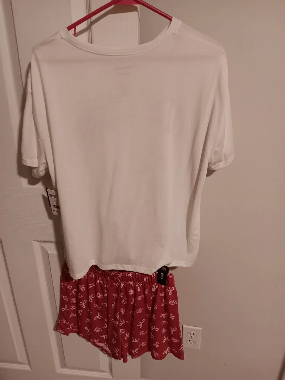 Diet Coke (Grayson Threads Apparel) Two Piece Sleepware Set. Medium NWT